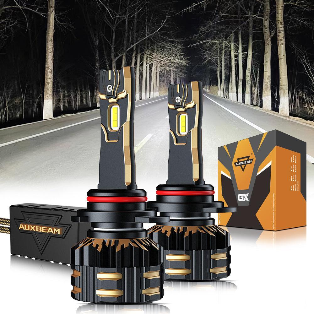 Auxbeam GX Series 25000LM 120W LED Headlight Bulbs 6500K Cool White