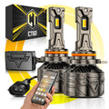 Auxbeam 9012/HIR2 LED Bulb Fog Light/Low Beam Lighs 120W CT60 Series