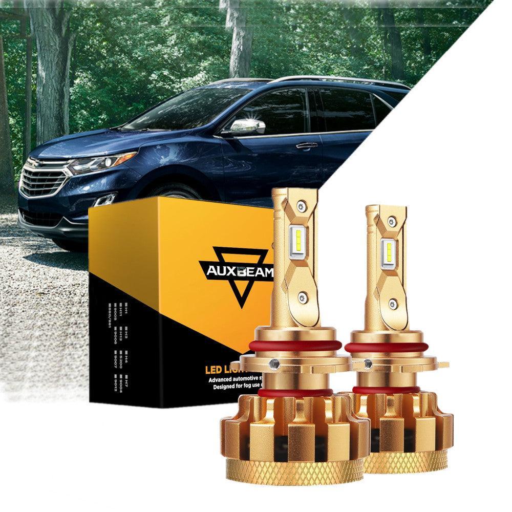 Auxbeam F-16 Plus Series LED High/Low Beam Bulb for 2018-2019 Chevrolet Equinox