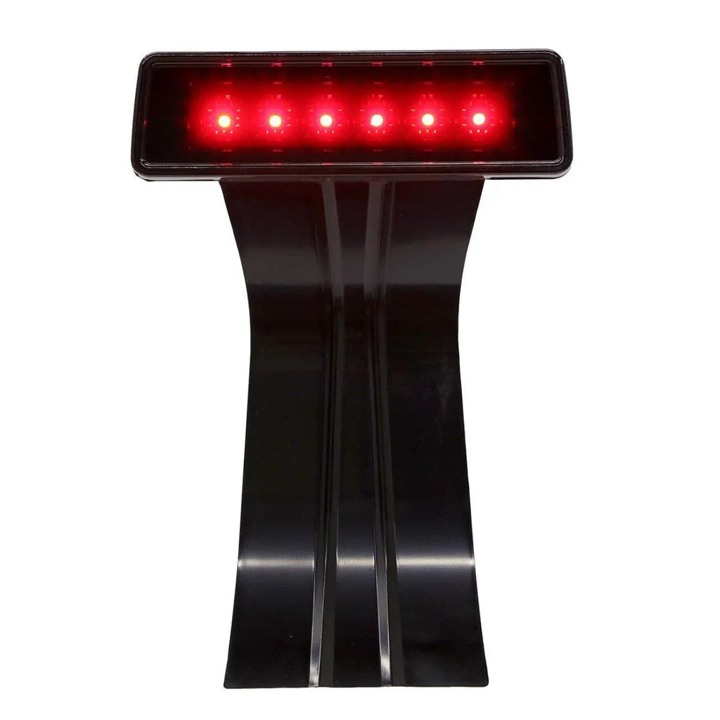 Auxbeam Red High Mount 3RD Break LED Light Lamp For 07-17 JEEP WRANGLER JK