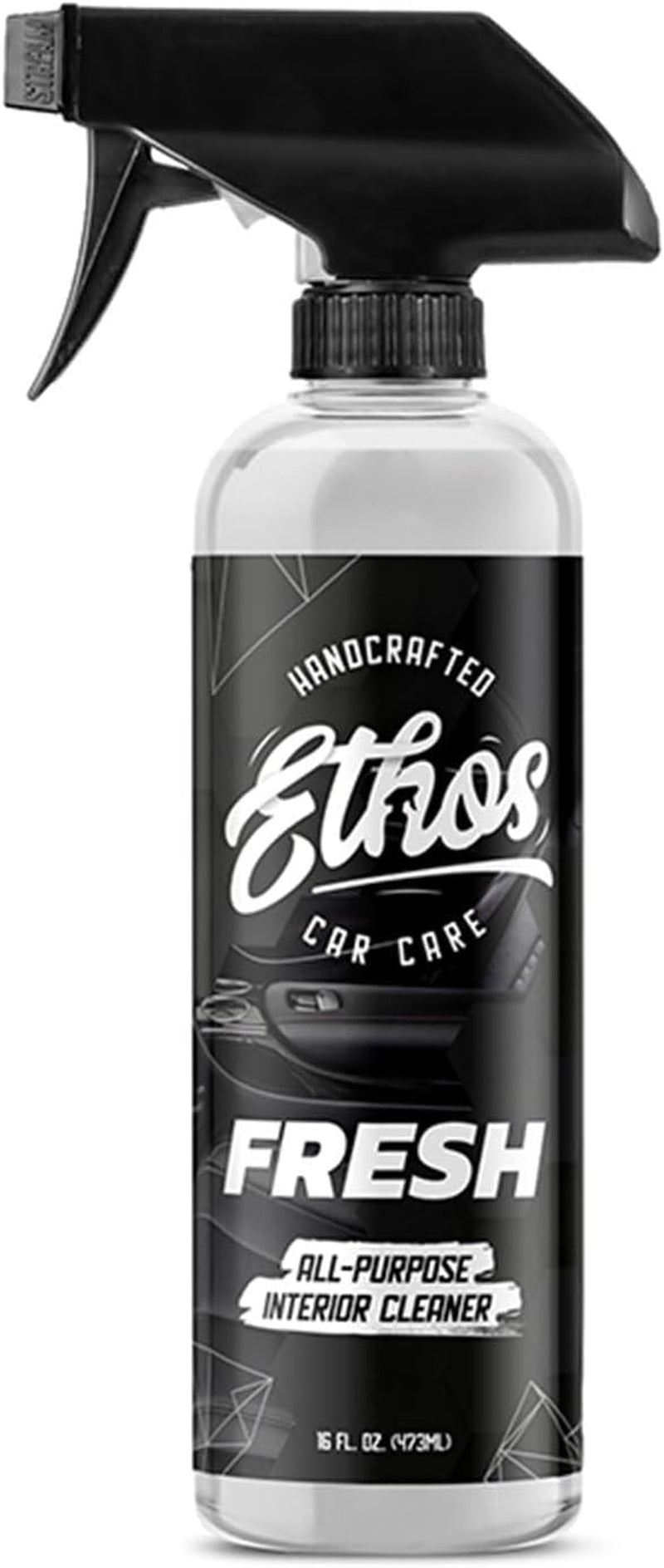 Ethos FRESH All-Purpose Car Interior Cleaner - Professional Multi-Surface Detailing Spray