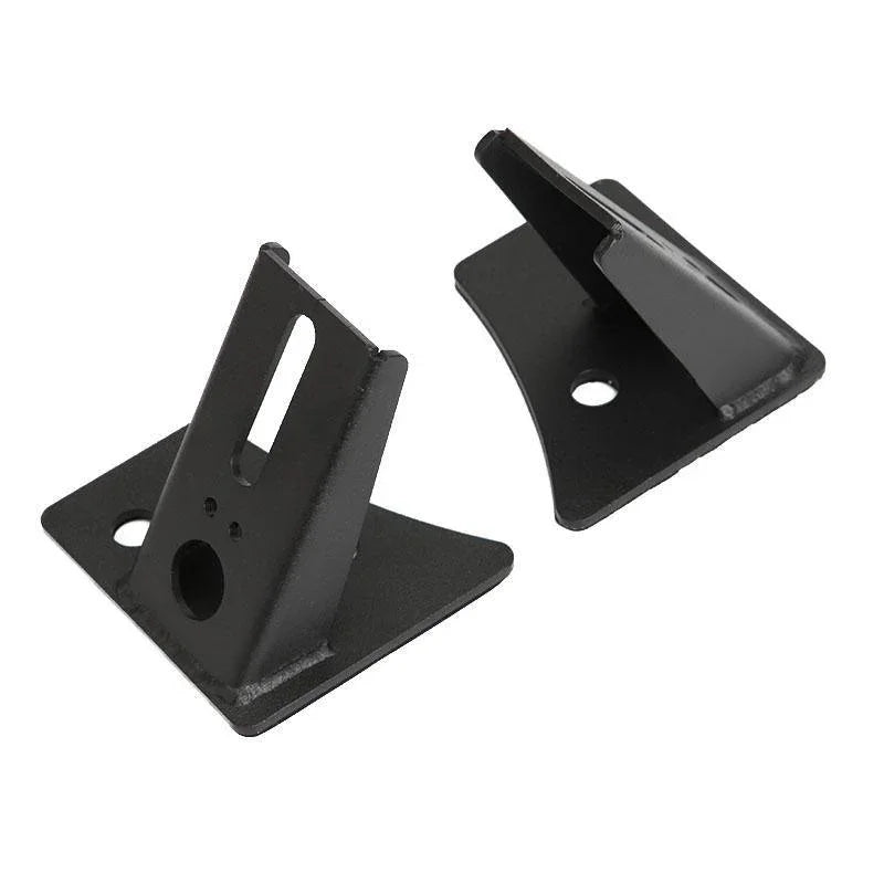 Auxbeam 2pcs Black A-Pillar Light Lower for 2007-2017 Jeep Wrangler JK