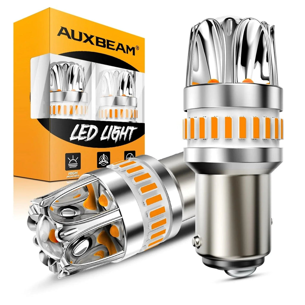 Auxbeam 1157 BAY15D LED Turn Signal Light Rear/Front