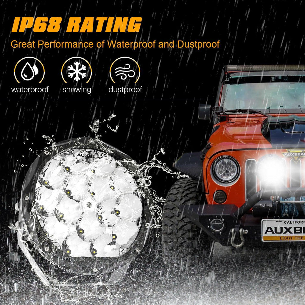 8.5 Inch 150W Round off road lights Spot Beam LED Driving Lights