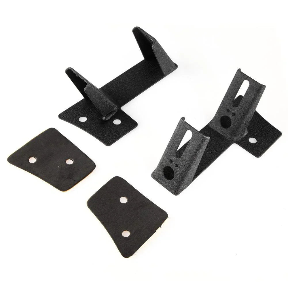 Auxbeam 4pcs 4" LED PODS Combo Beam for Jeep Wrangler JK 2DR/4DR 2007~2017