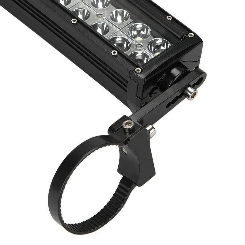 Auxbeam 2.5 Inch Light Bar Mounting Bracket Kit Bull Bar Roll Cage Clamps