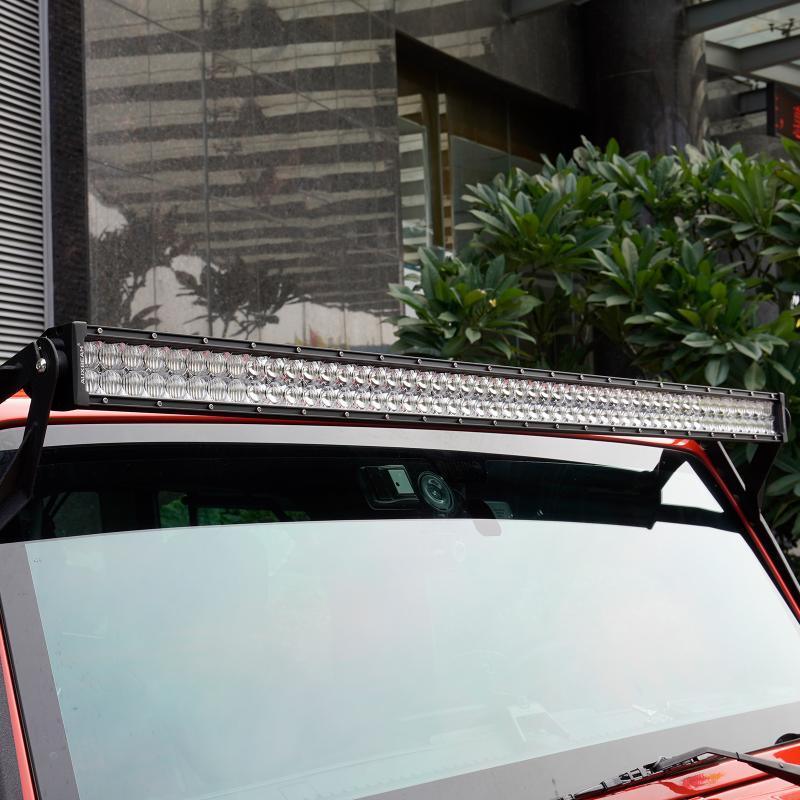 Auxbeam 52" 5D-Series Straight LED Light for Jeep Wrangler JK 2007~2017