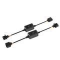 Auxbeam H13/9008 C10-MODEL Enhanced LED Headlight Bulbs Decoder Anti-Flicker