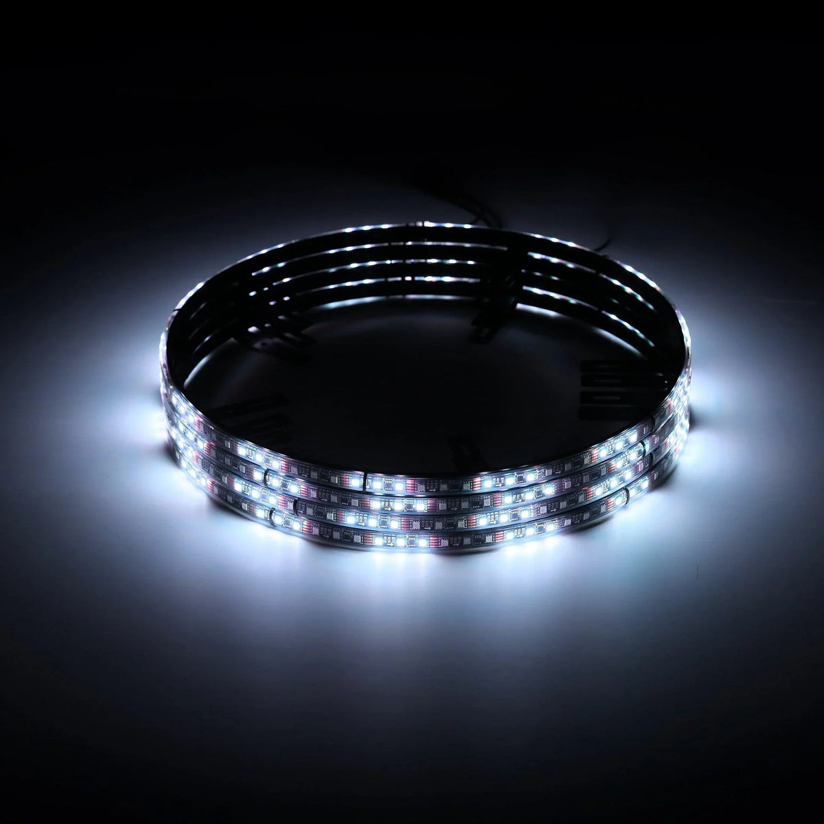 Auxbeam 15.5" RGB LED Wheel Ring Lights Magic Dream Color Neon Rim Light