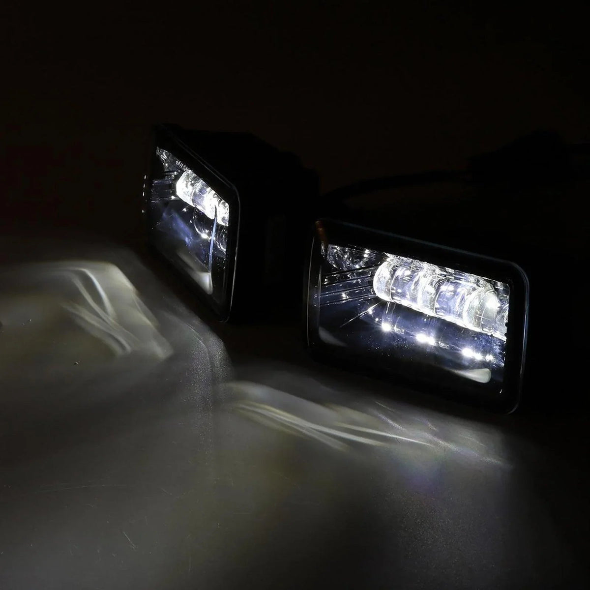 Auxbeam 4 Inch 36W LED Fog Lights (2 Pcs) for 2015-2020 Ford F150