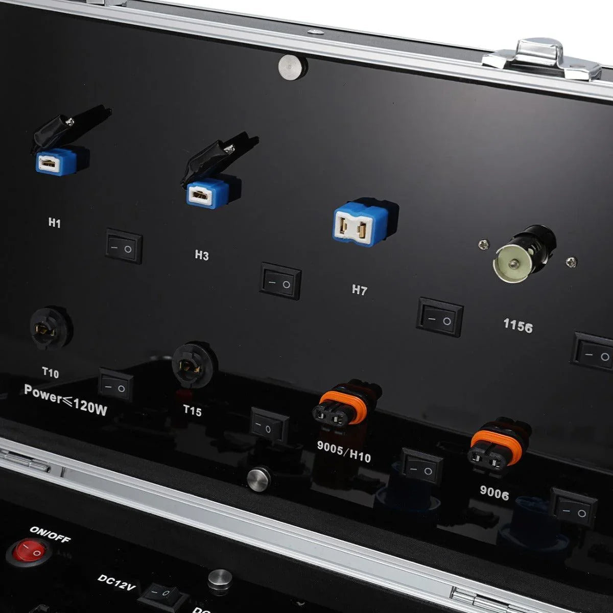 Auxbeam Multi-function High Compatible LED Tester LED Demo Case