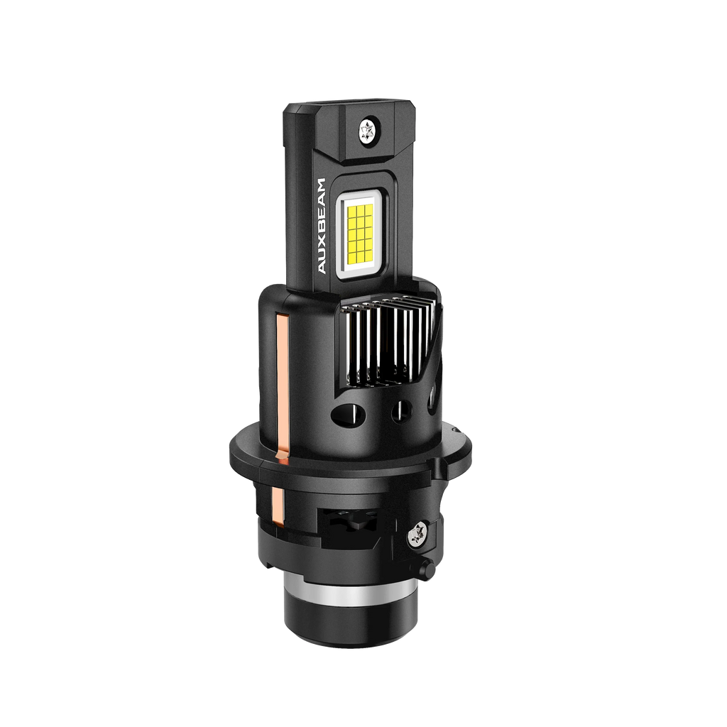 Auxbeam D2 D2S D2R LED Headlight Bulbs 80W D-PRO Series Plug-and-Play HID
