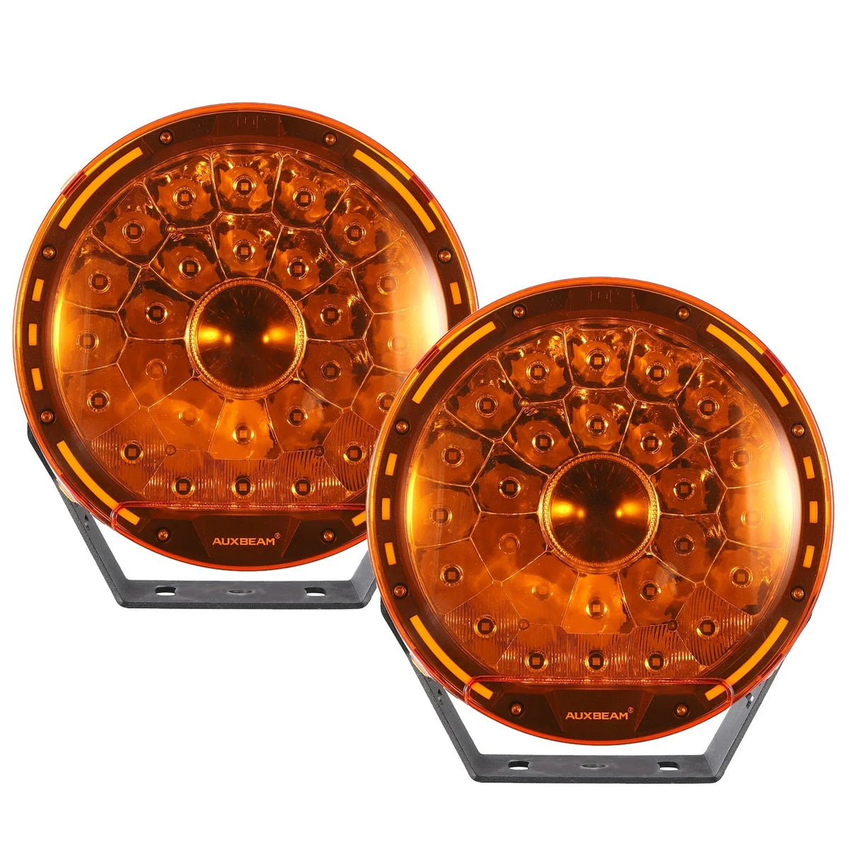 360 PRO Series 7 INCH/9 INCH 360-PRO Series Offroad LED Driving Lights+Amber/Black Covers(Optional)