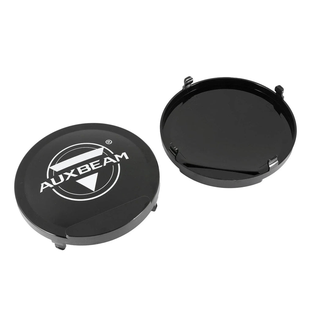 (2pcs/set) 7 Inch Round LED Driving Light Black Cover Light Shield Cover