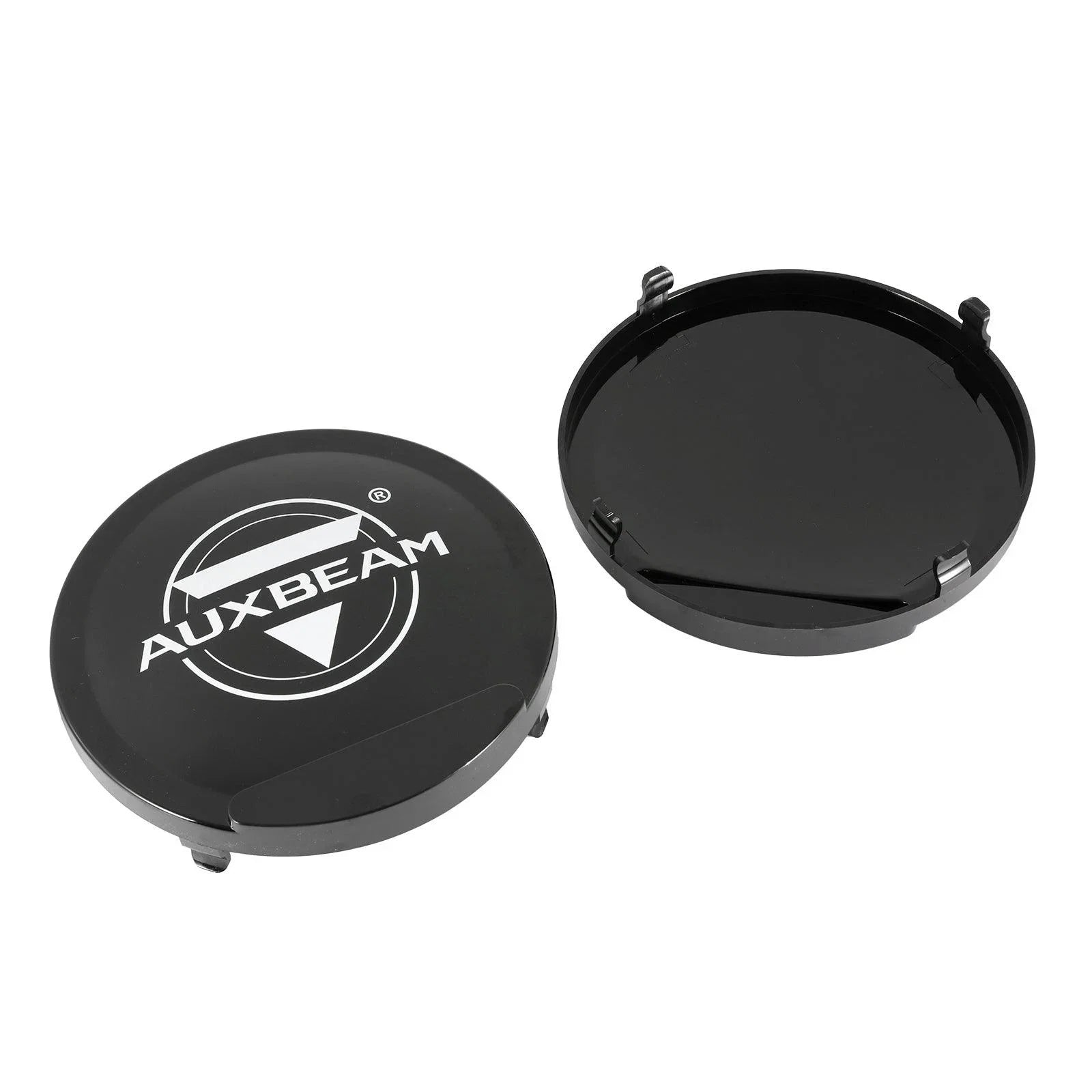 (2pcs/set) 7 Inch Round LED Driving Light Black Cover Light Shield Cover