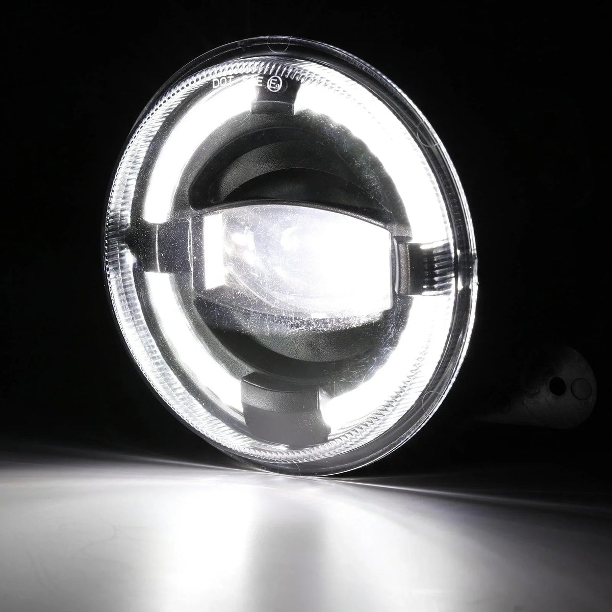 Auxbeam 4" 60W LED Fog Lights for Jeep Wrangler JK/ Jeep Grand Cherokee/ Dodge