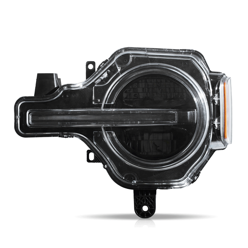 Vland LED Headlight Assembly Projector for 2020-2024 Ford Bronco