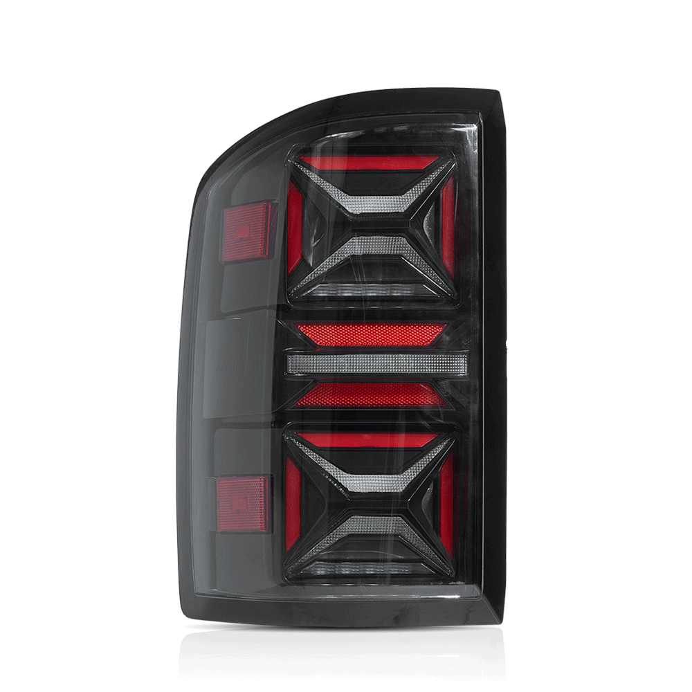Vland LED Tail Light for 2007-2013 Chevrolet Silverado 1500 2500HD 3500HD