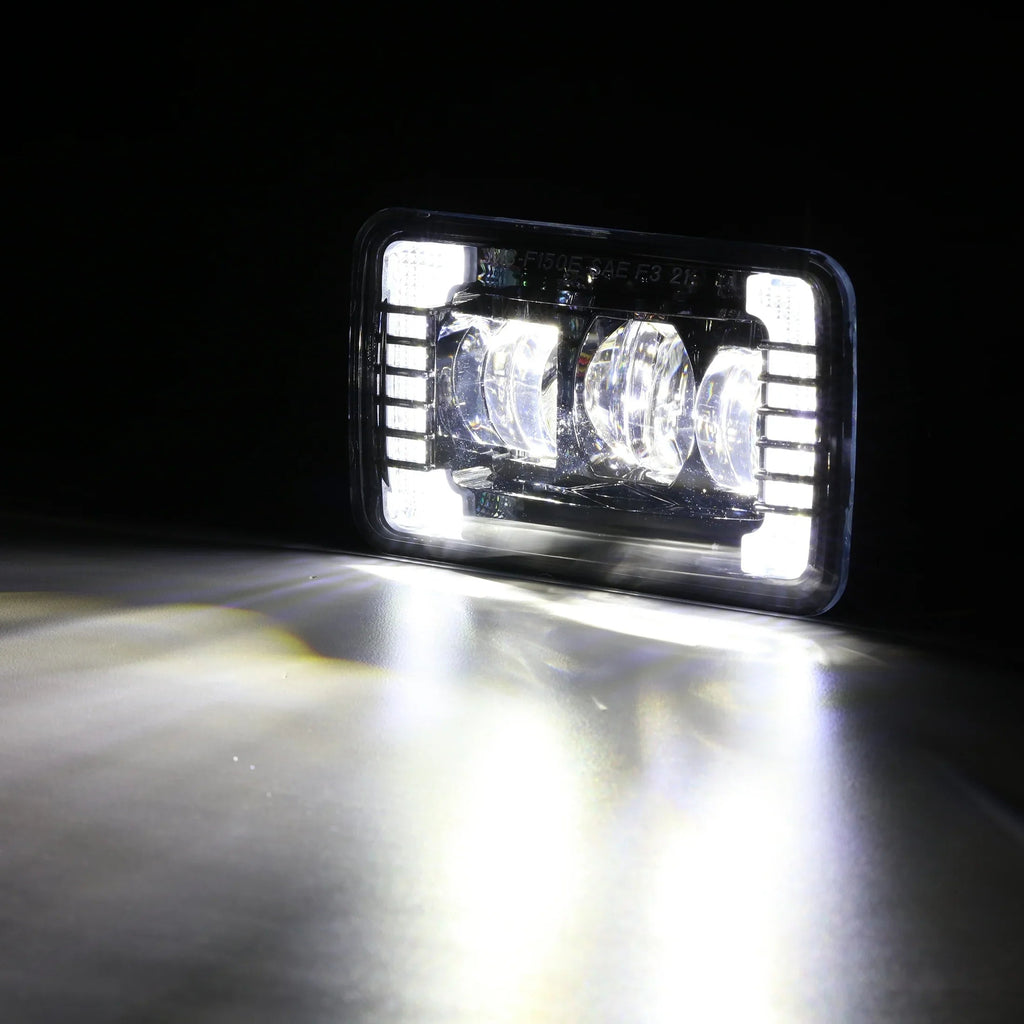 Auxbeam LED Fog Lights 72W Brighter for Ford F150 2015-2020/ F250 F350 2017-2018