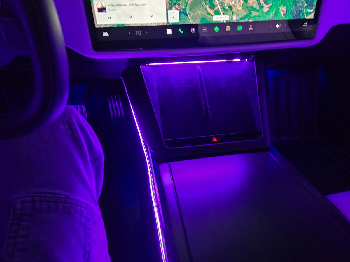 FCK Lightbars Interior Ambient Lighting Kit for Tesla