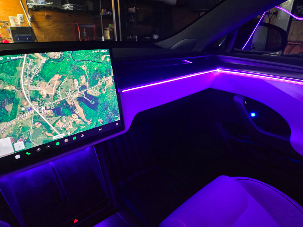 FCK Lightbars Interior Ambient Lighting Kit for Tesla