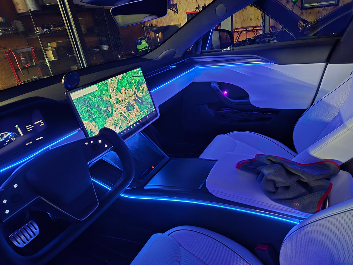 FCK Lightbars Interior Ambient Lighting Kit for Tesla