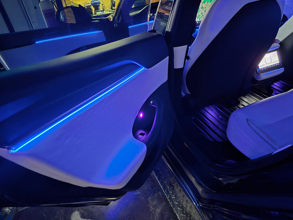 FCK Lightbars Interior Ambient Lighting Kit for Tesla