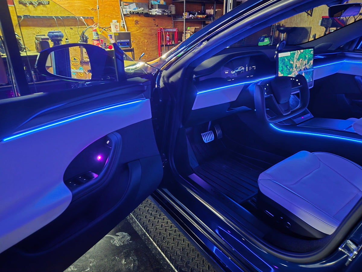 FCK Lightbars Interior Ambient Lighting Kit for Tesla