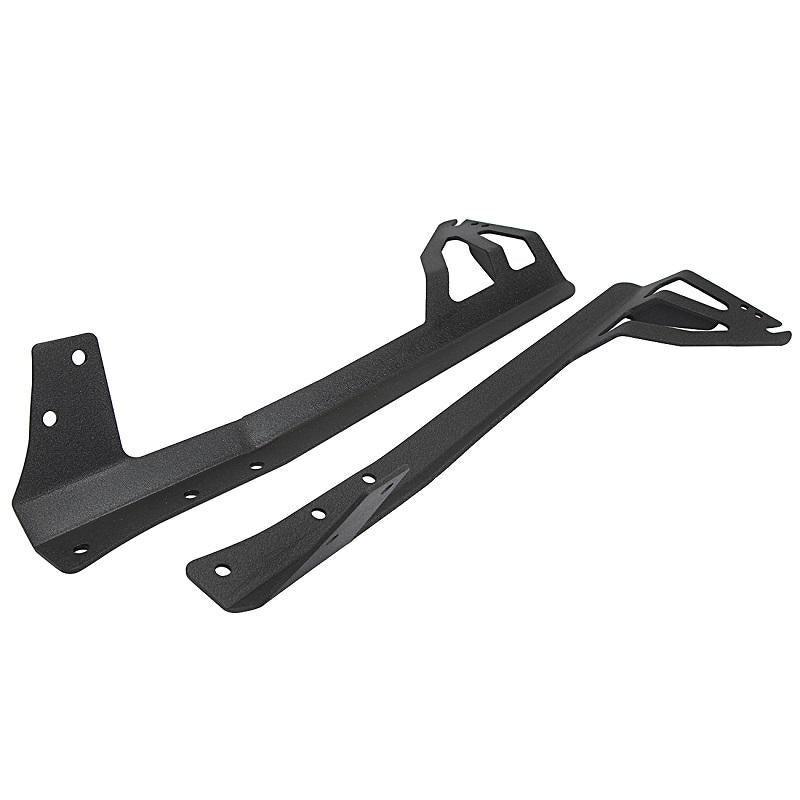 Auxbeam 52" Straight Light Bar Windshield for 2007-2017 Jeep Wrangler JK