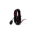 FCK Lightbars plug-and-play wiring harness with relay, inline fuse and lighted switch