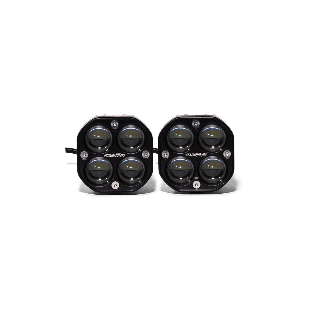 Affordable Hyper Series LED Light Pods (Amber/White)