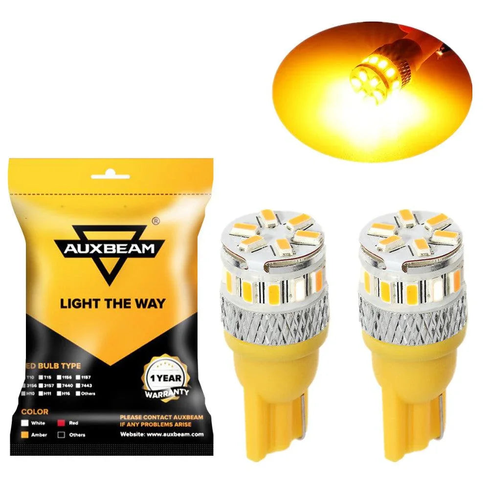 Auxbeam LED Headlight Bulbs Bundle for 2021 Ford F-150 9005 H11