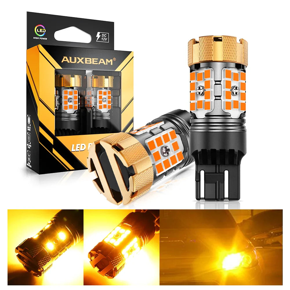 Auxbeam LED Headlight Bulbs for 2006-2013 Toyota Yaris H4