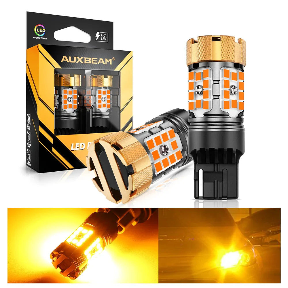 Auxbeam LED Headlight Bulbs for 2006-2009 Toyota Prius H4
