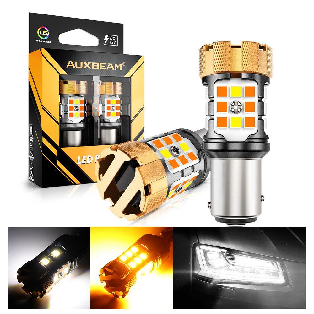 Auxbeam LED Headlight Bulbs for 2000 Toyota Sienna H4