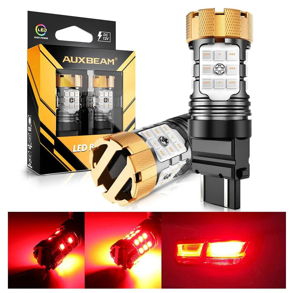 Auxbeam LED Headlights Bulbs Bundle for 2011-2012 Ram 3500 9005 H11