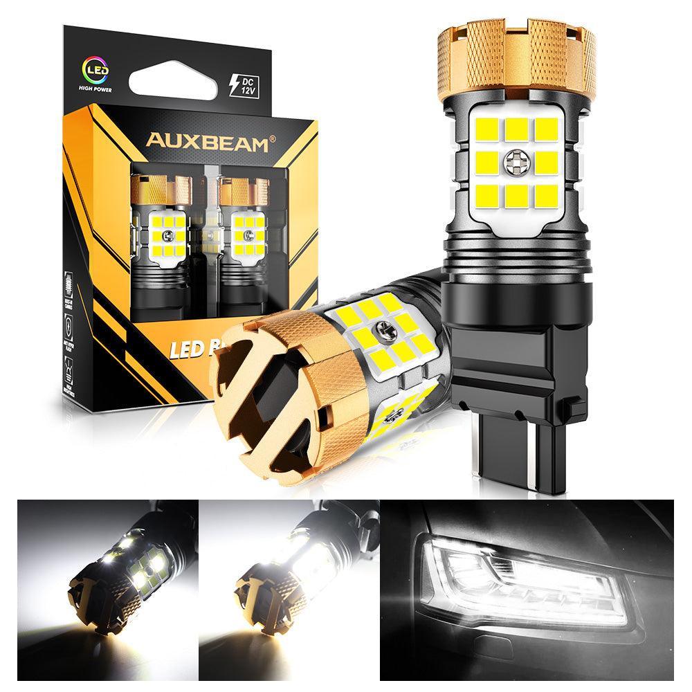 Auxbeam LED Headlights Bulbs Bundle for 2016-2017 Ram 2500