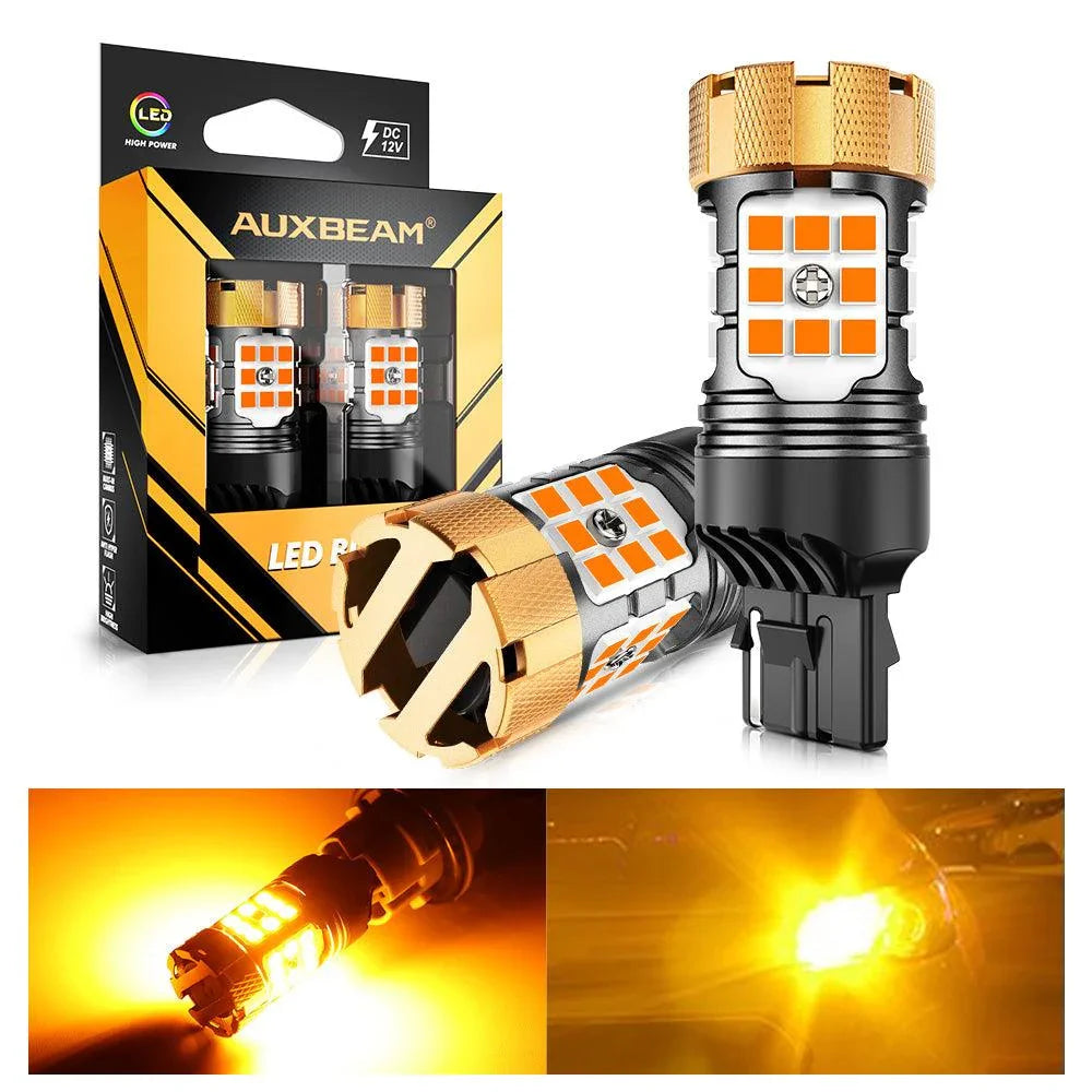 Auxbeam LED Headlight Bulbs Bundle for 2018-2019 Ford Escape H1 D3S