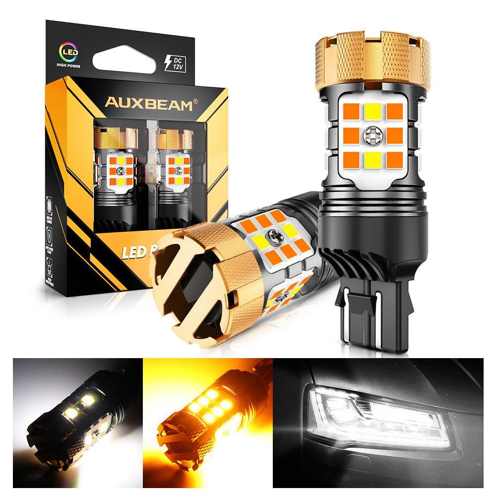 Auxbeam LED Headlight Bulbs Bundle for 2017-2018 Toyota Corolla iM 9012