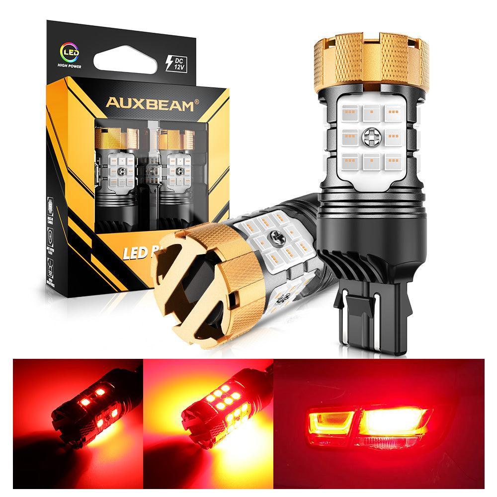 Auxbeam LED Headlight Bulbs for 2015 GMC Sierra 3500 HD 9012