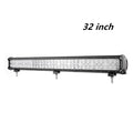 Auxbeam 32 inch Classic-SM Series Dual Row LED Light Bar 6000K White Combo