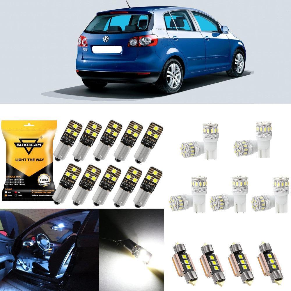 Auxbeam Light LED Light for 2002 Volkswagen Golf Map/Side Marker/Dome/License