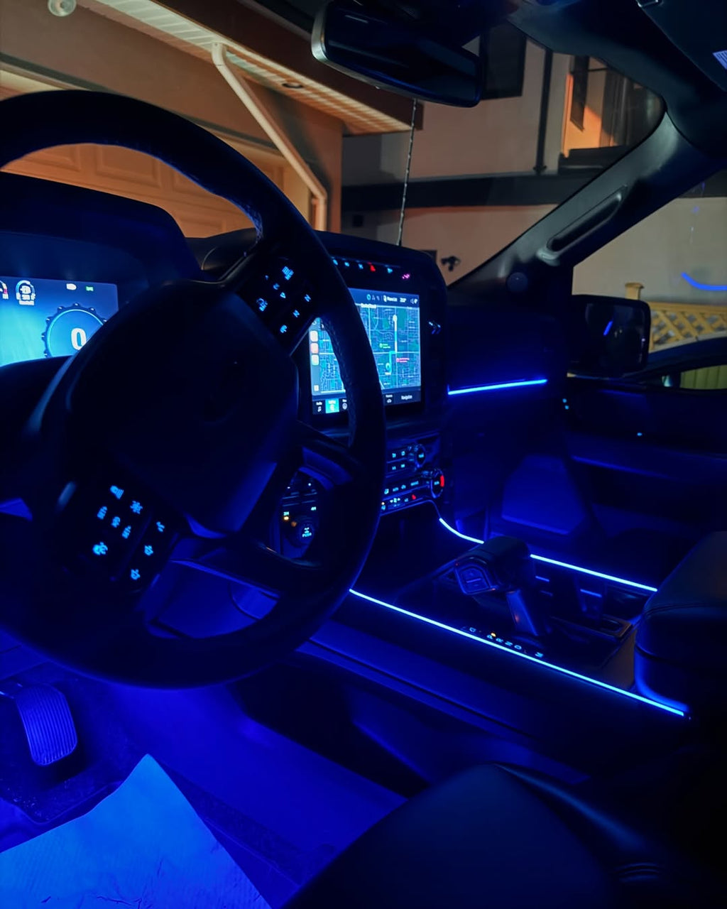 HIGH-QUALITY INTERIOR AMBIENT LIGHTING KIT for Trucks / SUVs