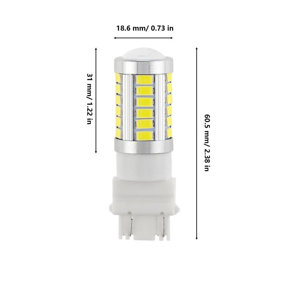 Auxbeam 33pcs-LED 3020SMD /Amber/Red LED Brake/Reverse/Parking/Tail/Turn signal