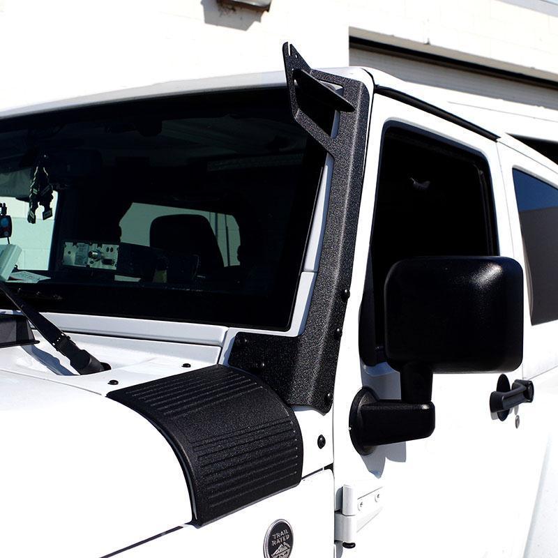 Auxbeam 52" Straight Light Bar Windshield for 2007-2017 Jeep Wrangler JK