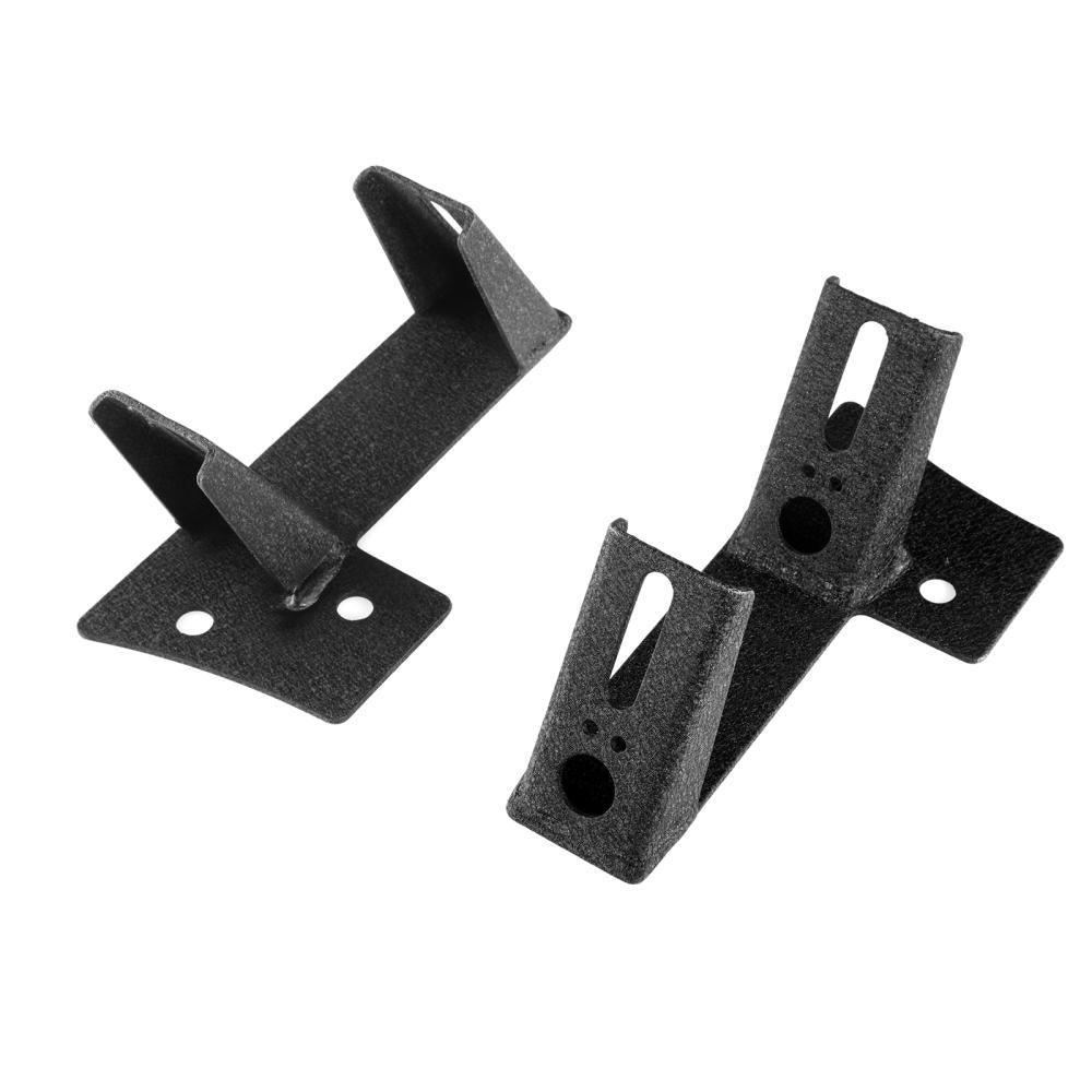 Auxbeam 4pcs 4" LED PODS Combo Beam for Jeep Wrangler JK 2DR/4DR 2007~2017