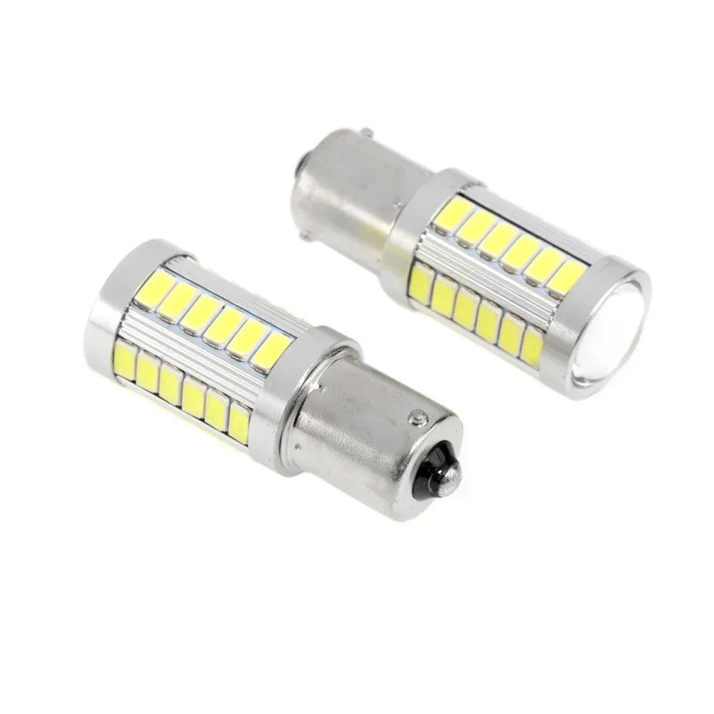 Auxbeam 1156 P21W BA15S LED Brake/Reverse/Parking/Tail/Turn Singnal Light Bulbs