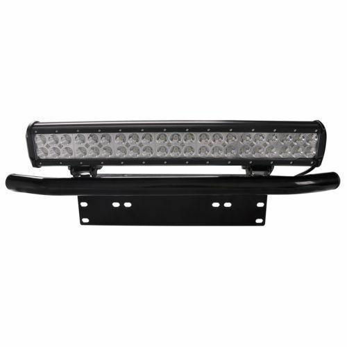 Auxbeam Universal Front Bumper License Plate Mount Holder