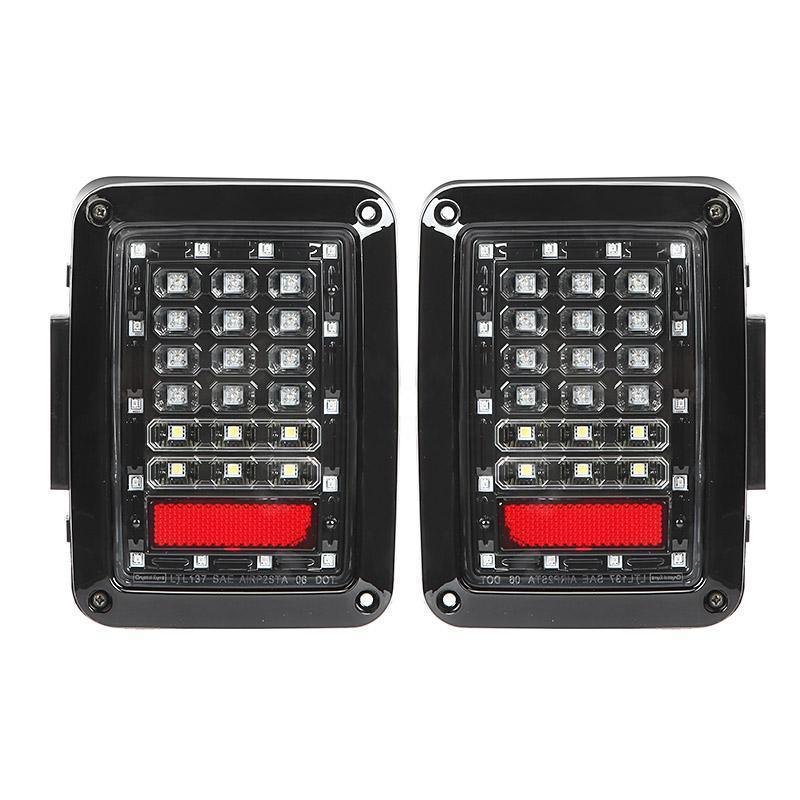 Auxbeam 7'' LED Headlight Replacement for Jeep Wrangler JK