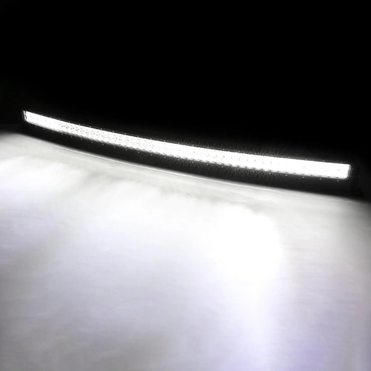 Auxbeam 50 inch 5D Series Straight/Curved Combo Beam Double Row LED Light Bar